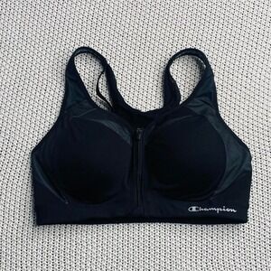 Champion‎ Zip Up Sports Bra